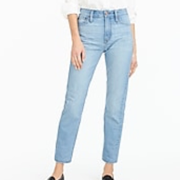 retro straight jeans